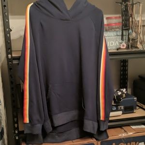 Old Navy Retro Side stripe Hoodie XXL